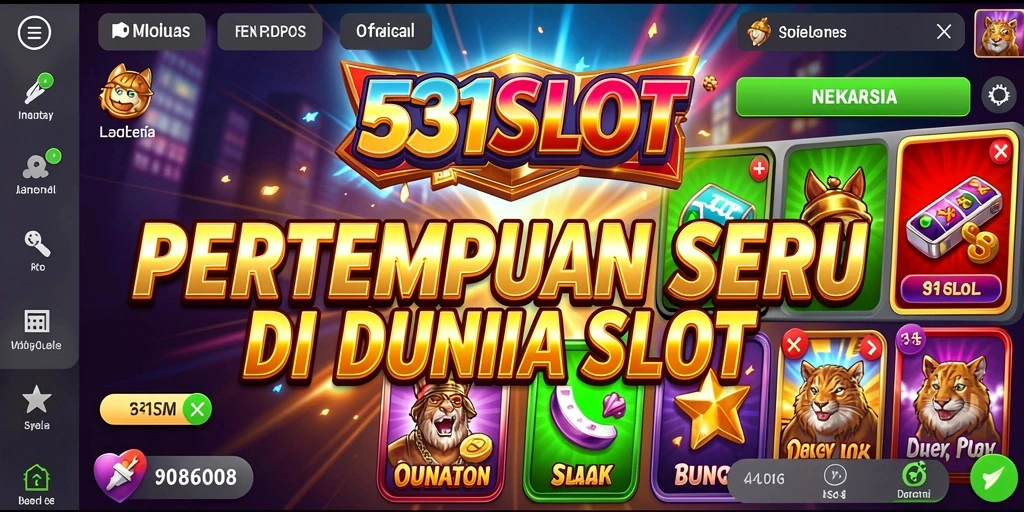 Tampilan menarik dari gameplay <strong>531SLOT</strong> yang penuh aksi dan slot.