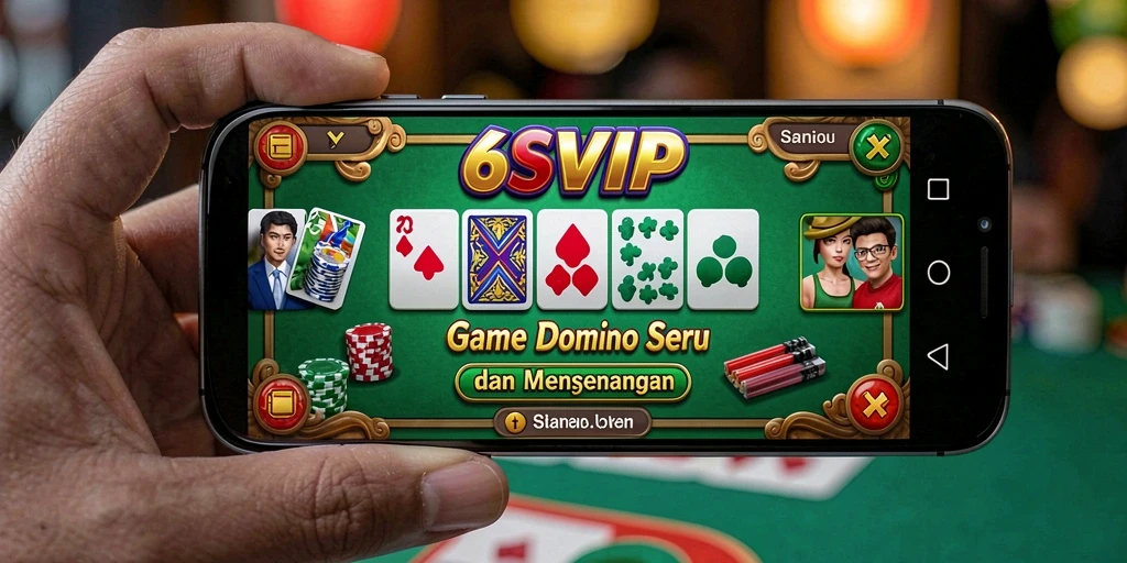 Tampilan gameplay seru dalam 6SVIP dengan grafis menarik.