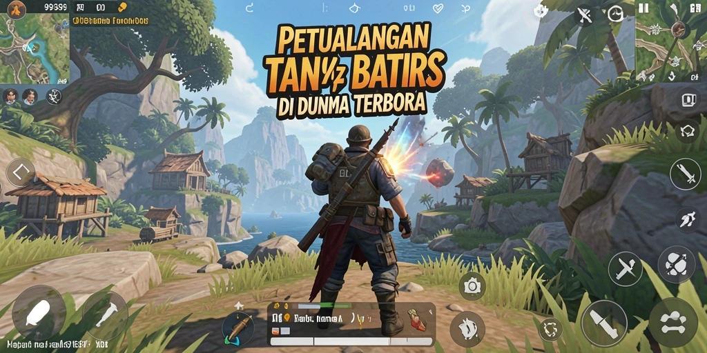 Screenshot gameplay Open World 9939 yang menampilkan eksplorasi yang menakjubkan.