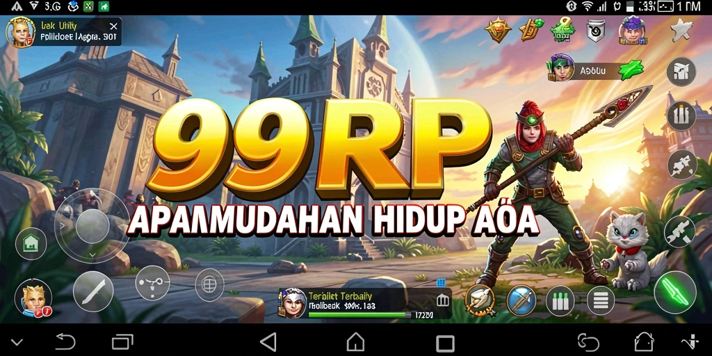 Tampilan utama 99RP yang memudahkan pengelolaan tugas sehari-hari.