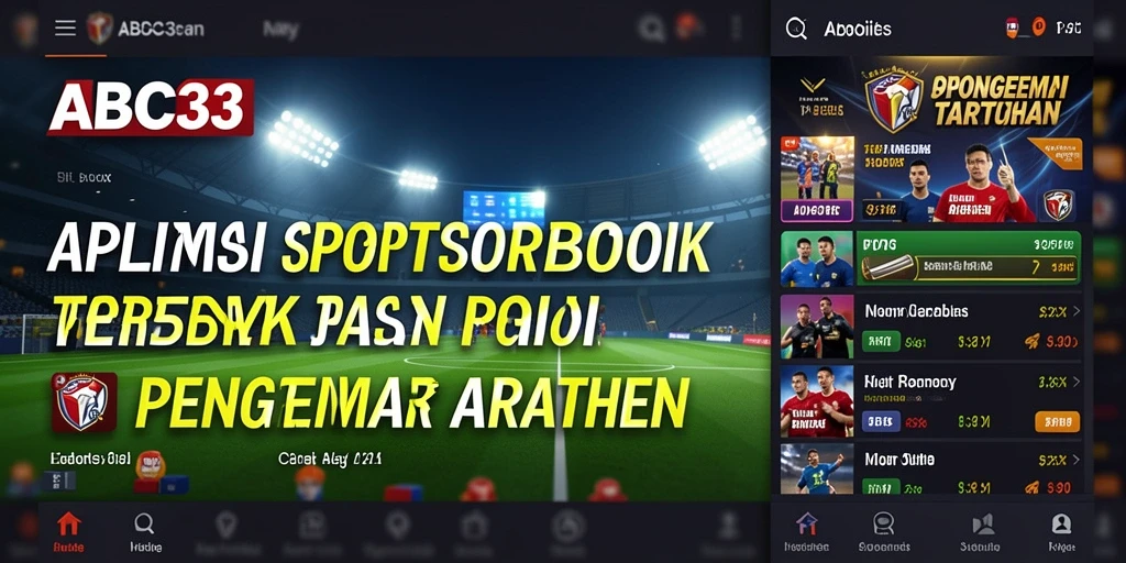 Tampilan utama gameplay taruhan di ABC33 yang menarik dan interaktif.