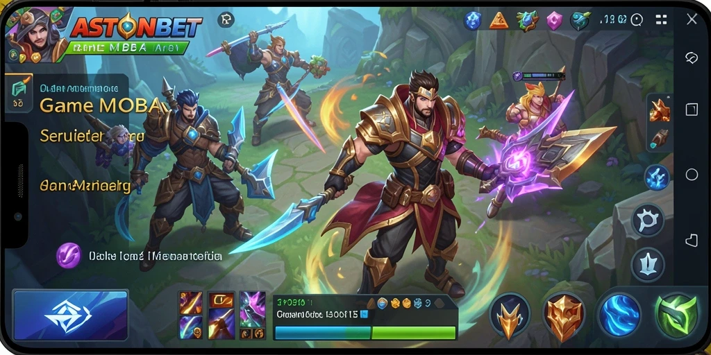 Gameplay seru dan strategis di ASTONBET dengan grafis menarik.