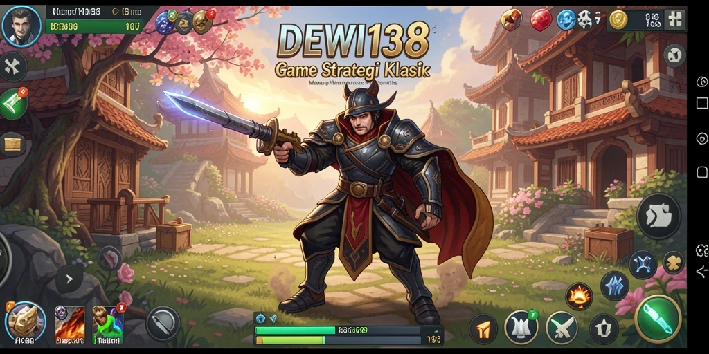 Tampilan gameplay menarik dalam DEWI138 dengan strategi mendalam.