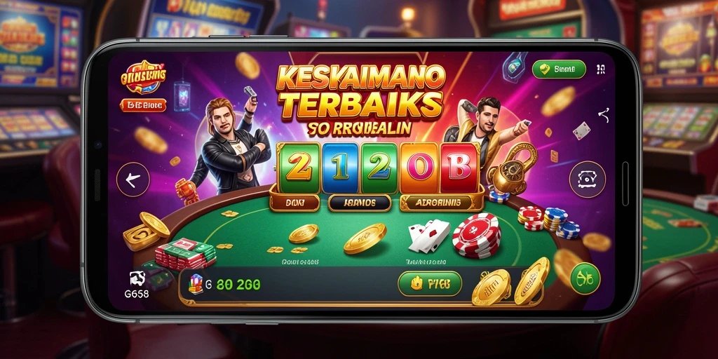 Screenshot G668 menampilkan permainan kasino dengan grafik memukau dan interaksi pemain.