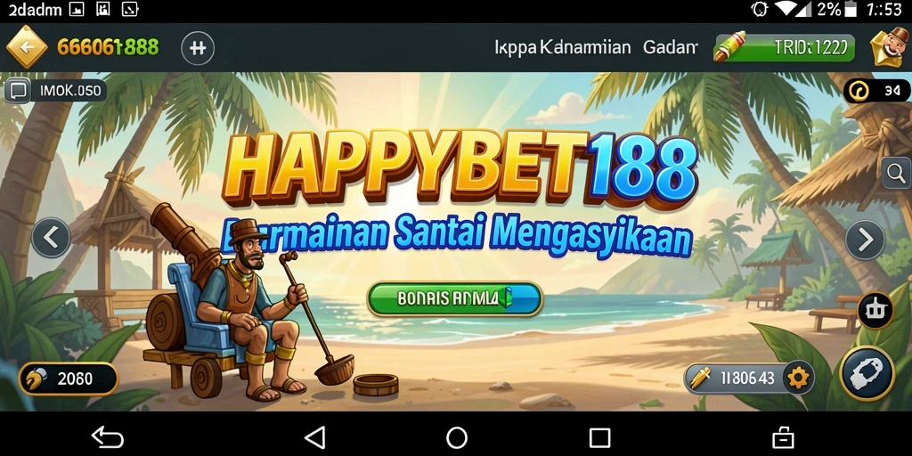 Tampilan screenshot <strong>HAPPYBET188</strong> menunjukkan gameplay yang seru dan menyenangkan.