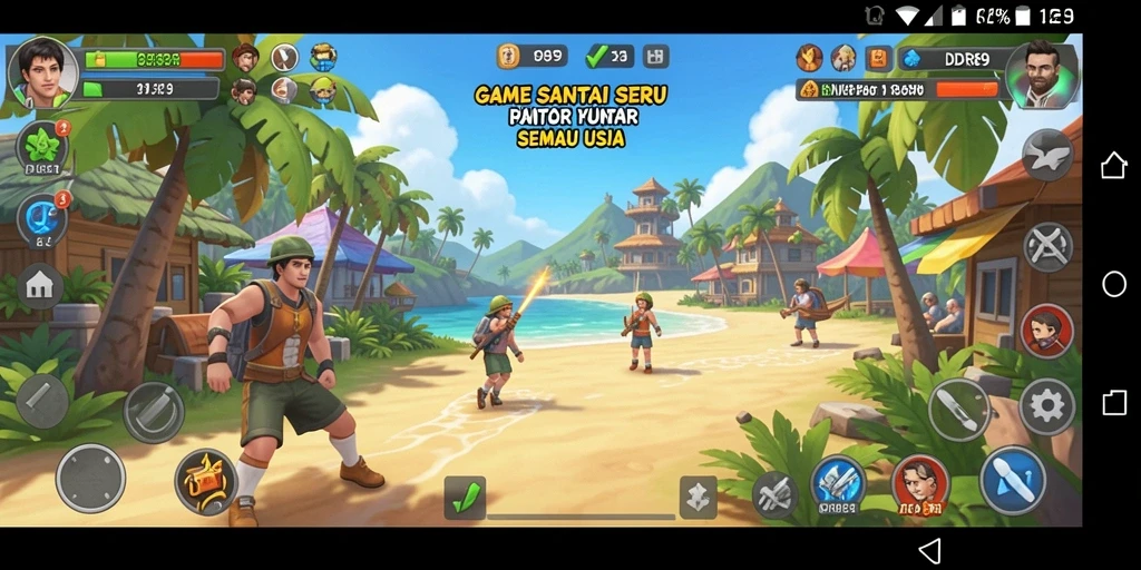 Screenshot gameplay IDR89 yang menunjukkan tantangan seru dan grafis menarik.