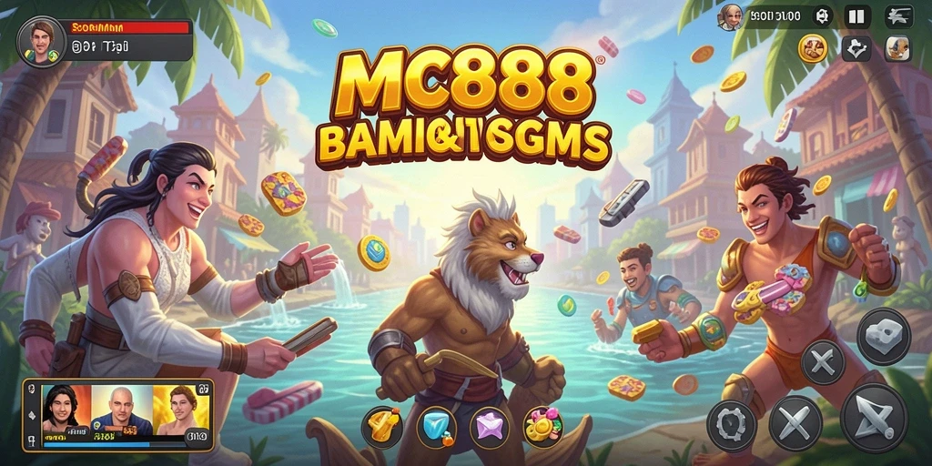 Screenshot gameplay <strong>MC888</strong> dengan tantangan yang menyenangkan.