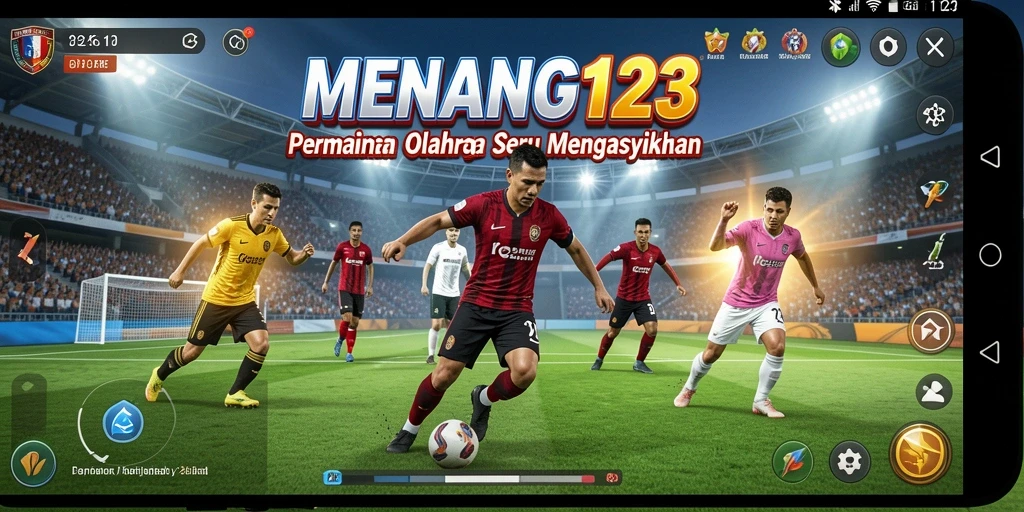 Gameplay <strong>MENANG123</strong> yang mengasyikkan dengan berbagai pilihan olahraga.