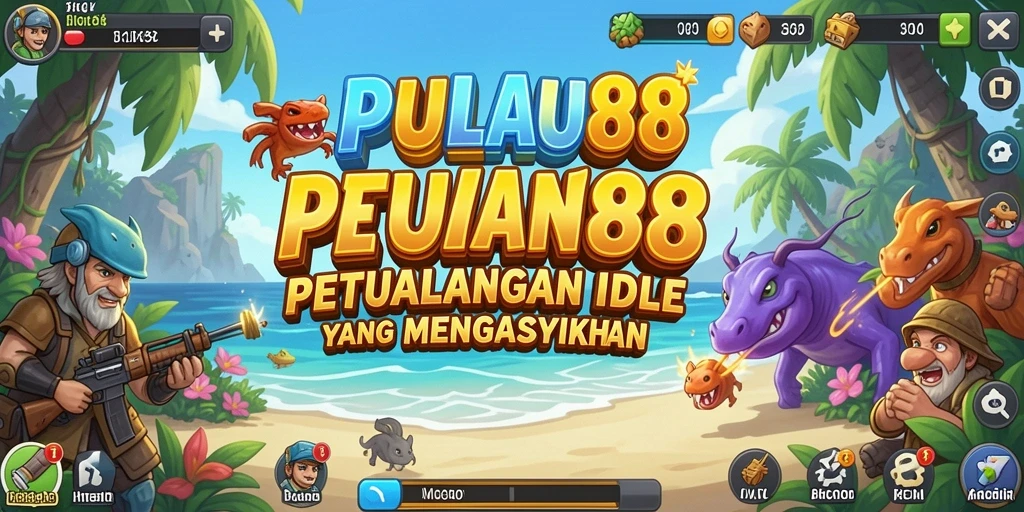 Tampilan gameplay PULAU88 yang menarik dan interaktif.