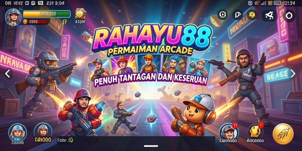 Tampilan gameplay RAHAYU88 yang menarik dan penuh tantangan.