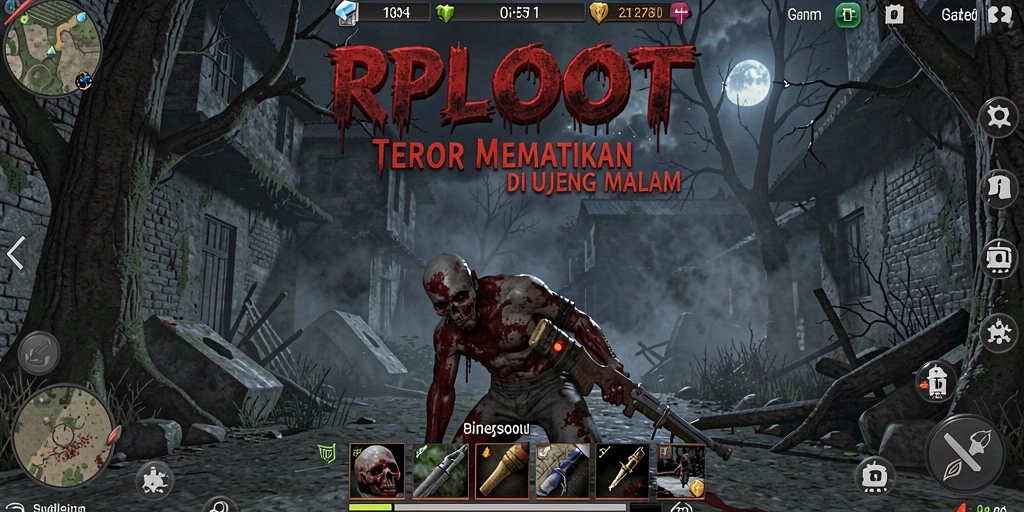 Gameplay menegangkan dalam suasana horor yang mencekam.