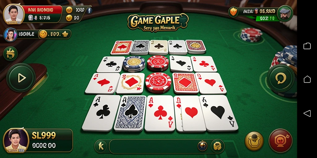Gameplay seru SL999 yang mendebarkan dan penuh tantangan.