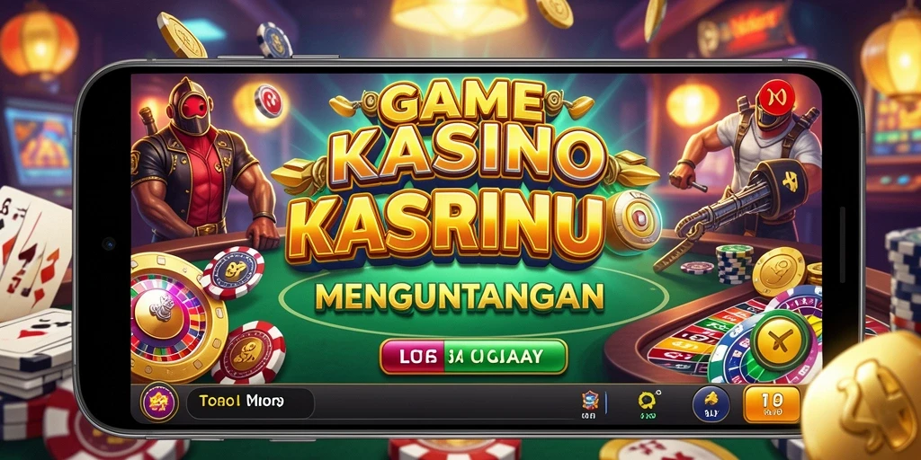 Tampilan dinamis dari gameplay T6 yang memikat para pemain Kasino.