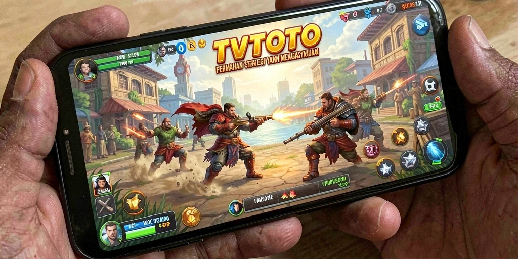 Gameplay seru dan strategis di TVTOTO yang menantang.
