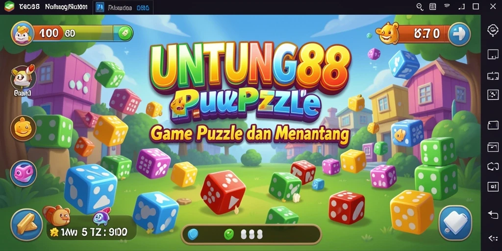 Tampilan gameplay seru di UNTUNG88 dengan berbagai teka-teki menantang.